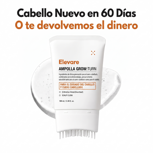 El sérum para el crecimiento del cabello #1 de Corea