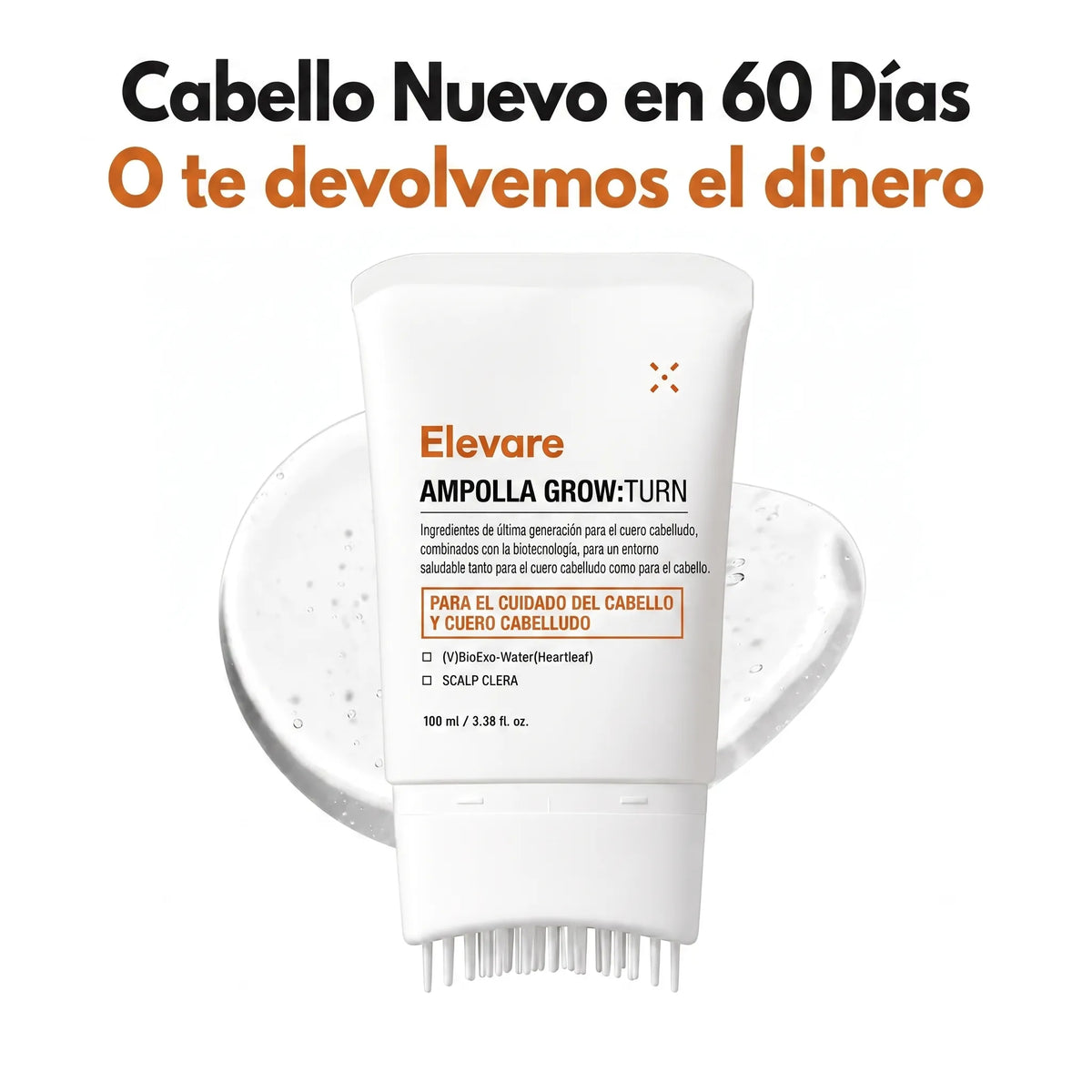 El sérum para el crecimiento del cabello #1 de Corea