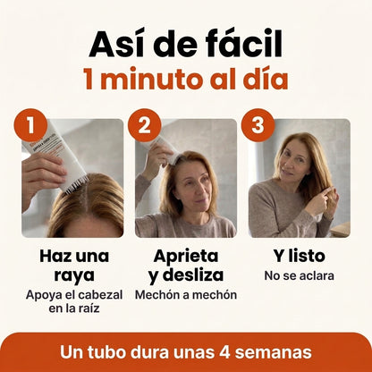 El sérum para el crecimiento del cabello #1 de Corea