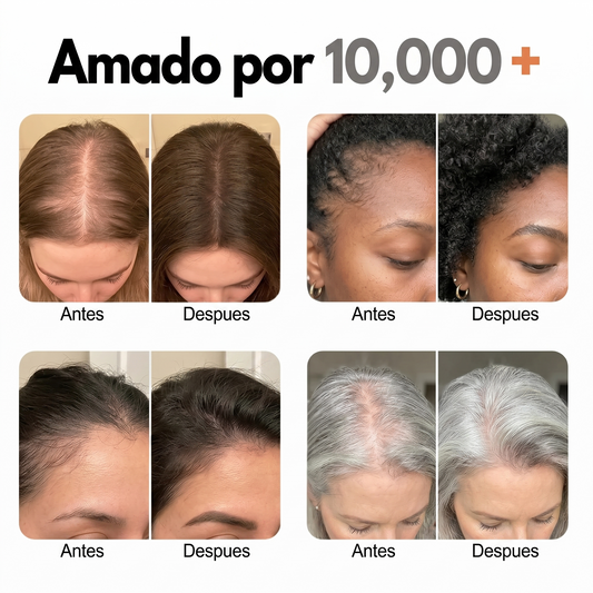 El sérum para el crecimiento del cabello #1 de Corea
