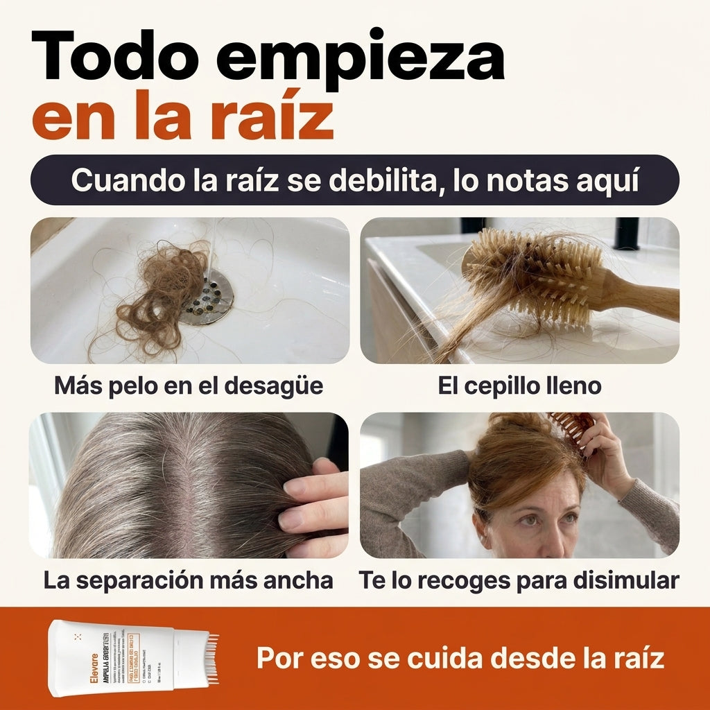 El sérum para el crecimiento del cabello #1 de Corea