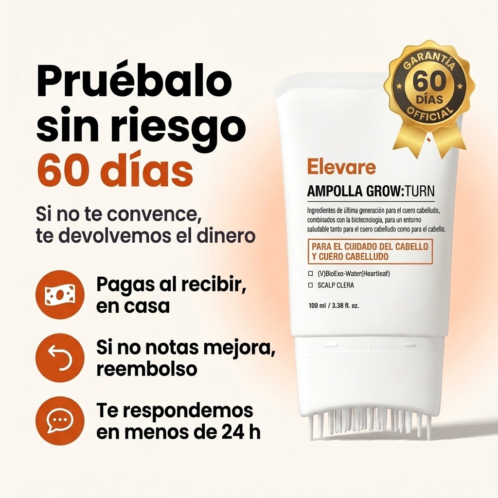 El sérum para el crecimiento del cabello #1 de Corea