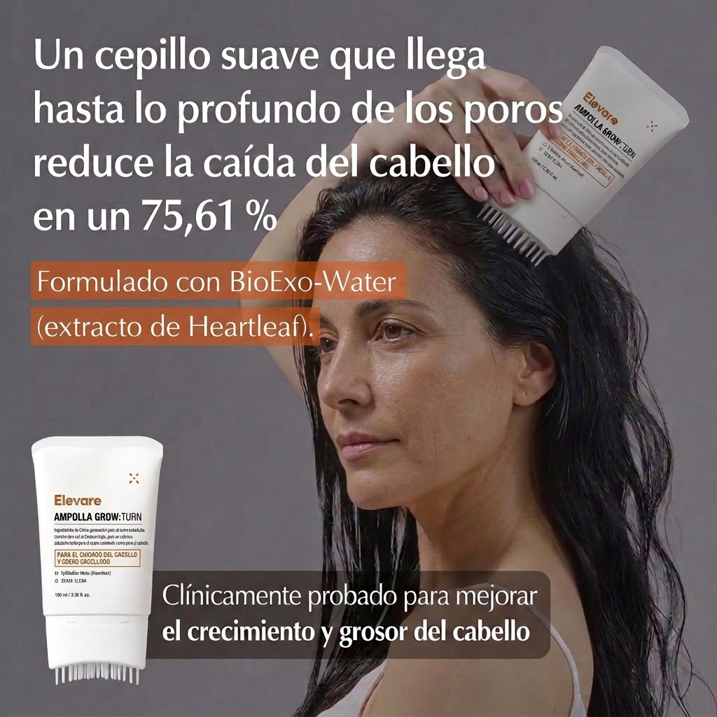El sérum para el crecimiento del cabello #1 de Corea