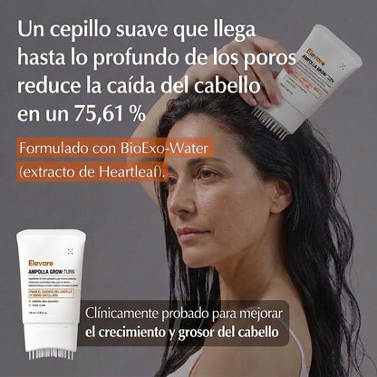 El sérum para el crecimiento del cabello #1 de Corea
